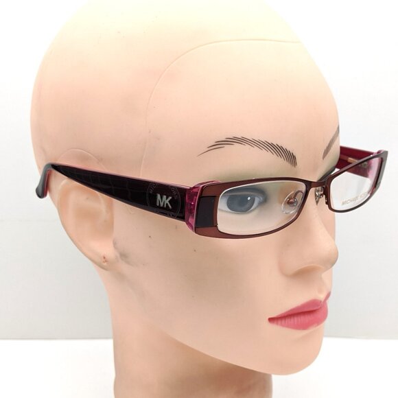 🕶️Michael Kors MK439 Eyeglasses 50/15 135 | ALT423🕶️ - Picture 9 of 9